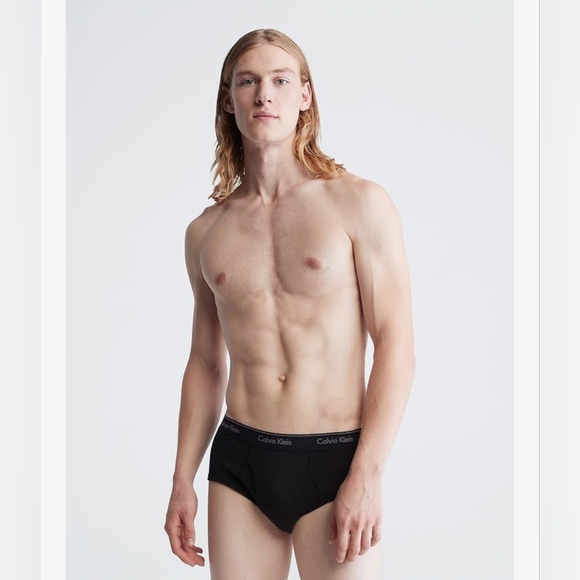 Calvin Klein Men's Cotton Classics 5-pack Brief - Picture 2 of 12